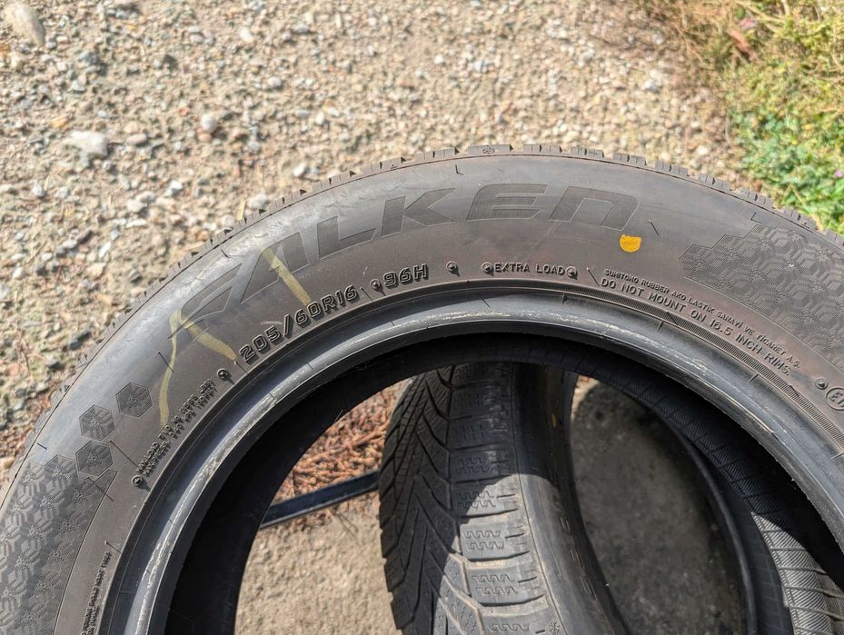 SET 2 Anvelope Iarna 205/60 R16 FALKEN Eurowinter HS02 DOT 2022