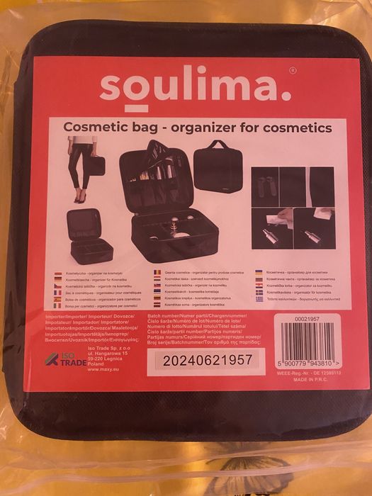 Geanta cosmetice noua in ambalaj