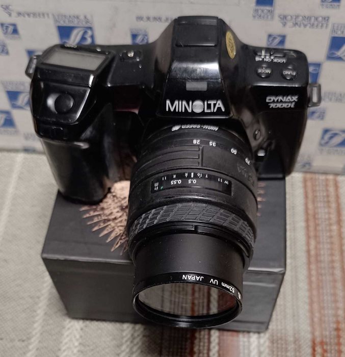 Cameră foto Minolta Dynax 7000i