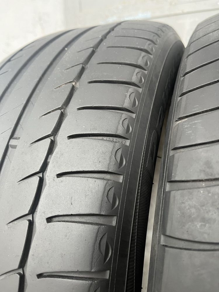 2 бр. летни гуми 205/55/16 Michelin AO 4 mm DOT 3012