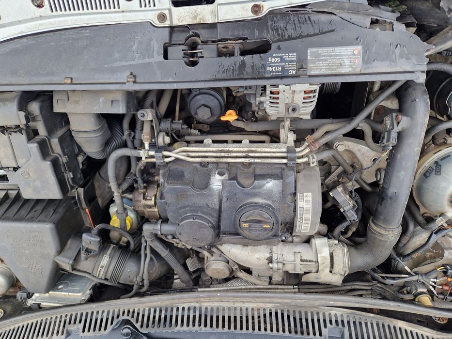 Motor cutie injectoare turbina vw polo skoda seat 1.4 tdi bms 59kw