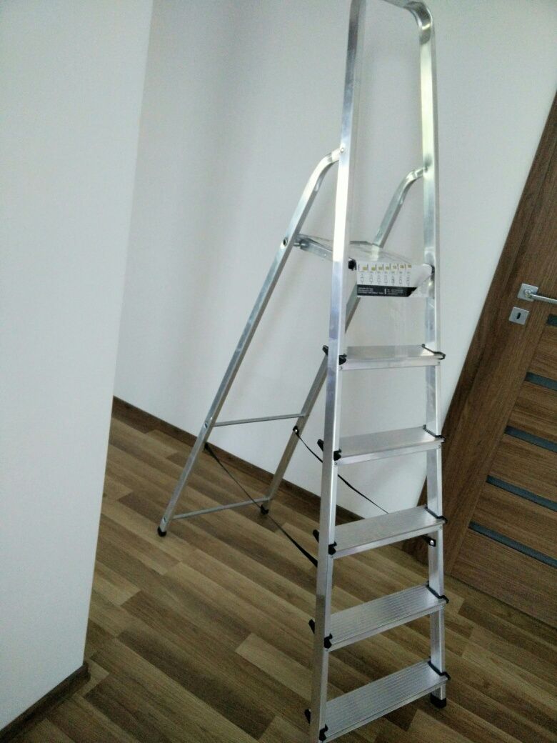 Vand scara de casa din aluminiu cu 5 trepte