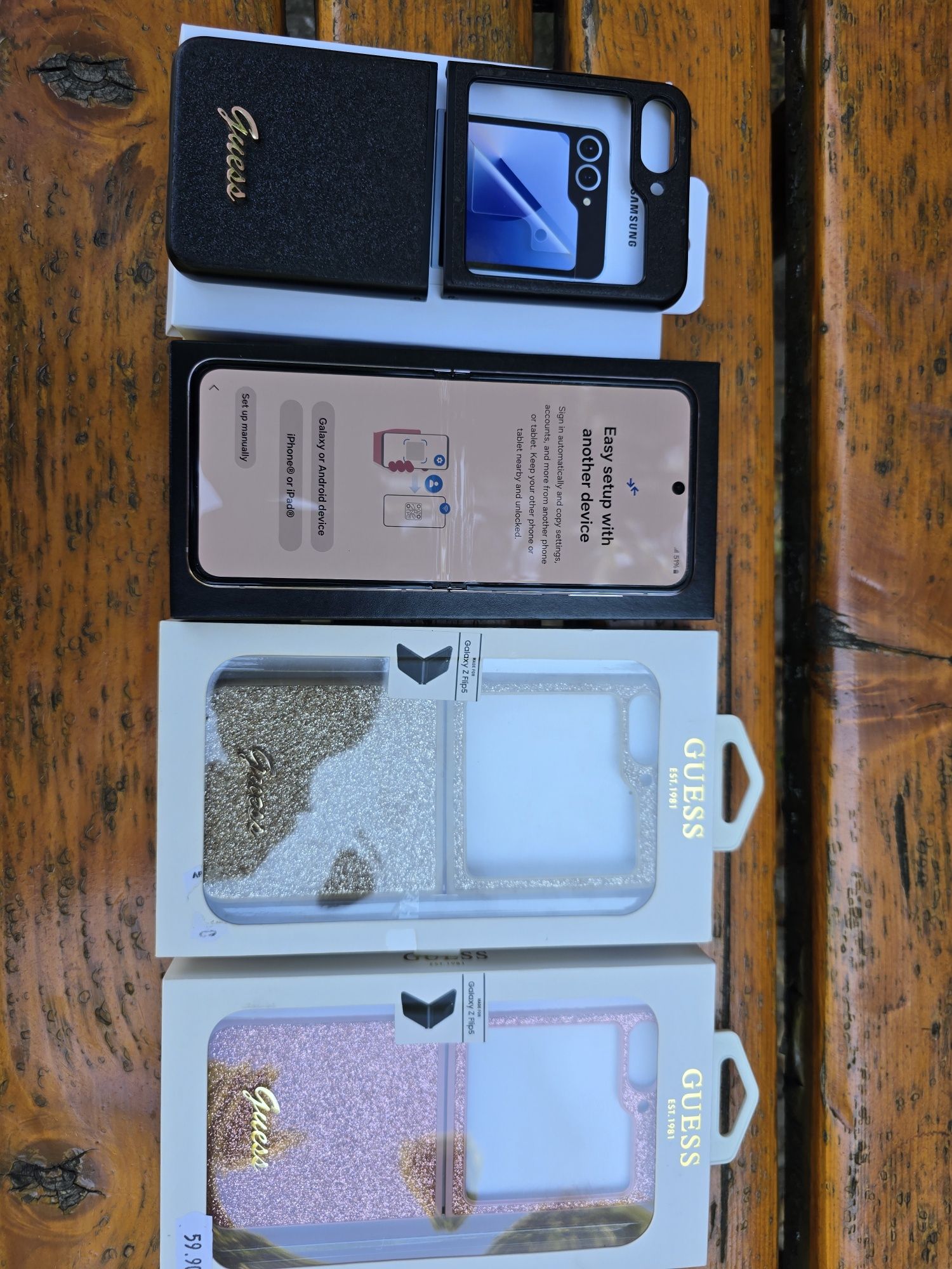 Samsung Z Flip 5 256gb-перфектен