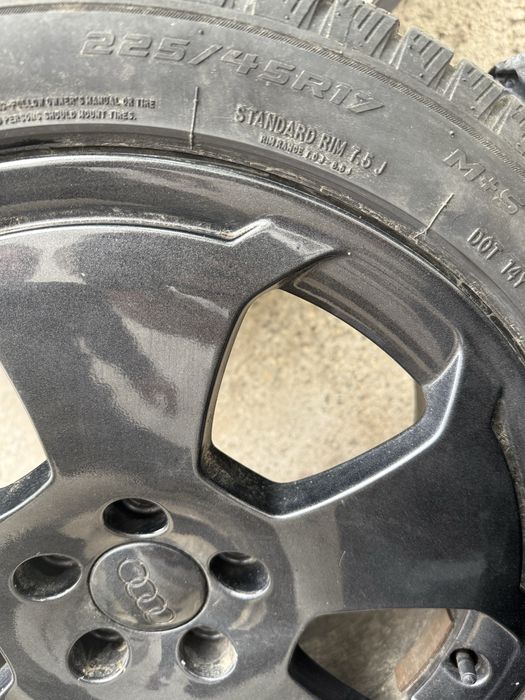 Джанти 17 с гуми Audi Нови