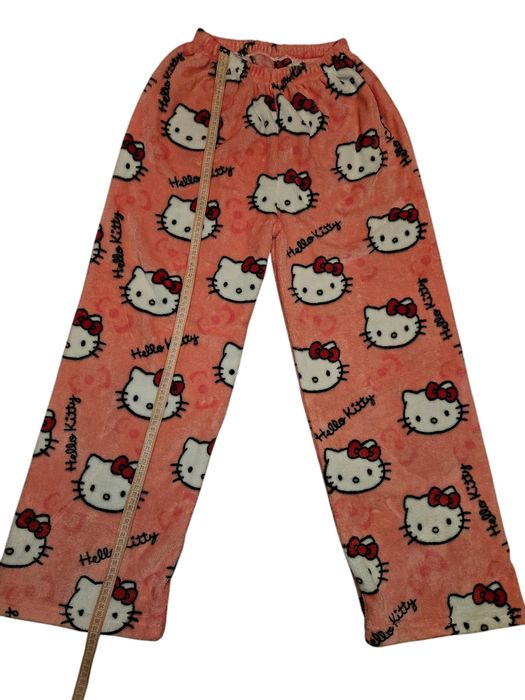 Pantaloni de pijama hello kitty pisica