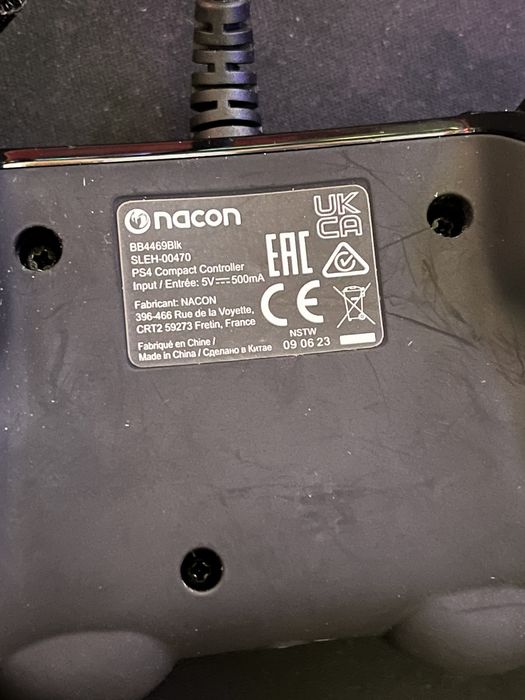 Джойстик на nacon за ps4