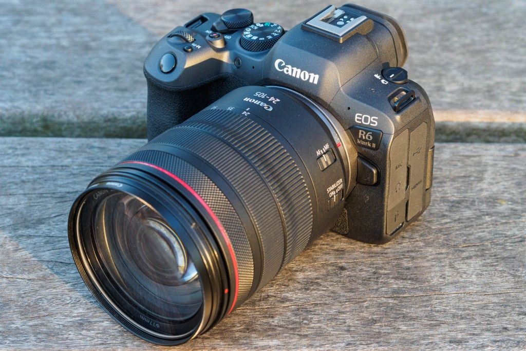 Аренда canon R6 mark II + rf 24-105 f4 L + ND filter