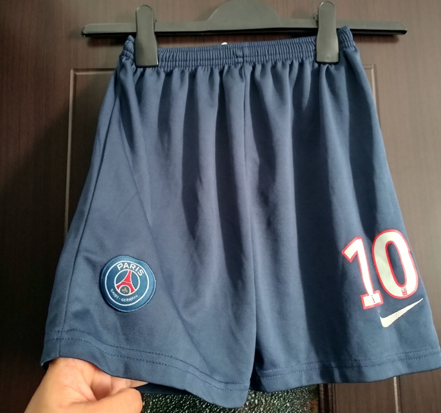 2 Pantaloni PARIS NEYMAR Nike fotbal 10ani