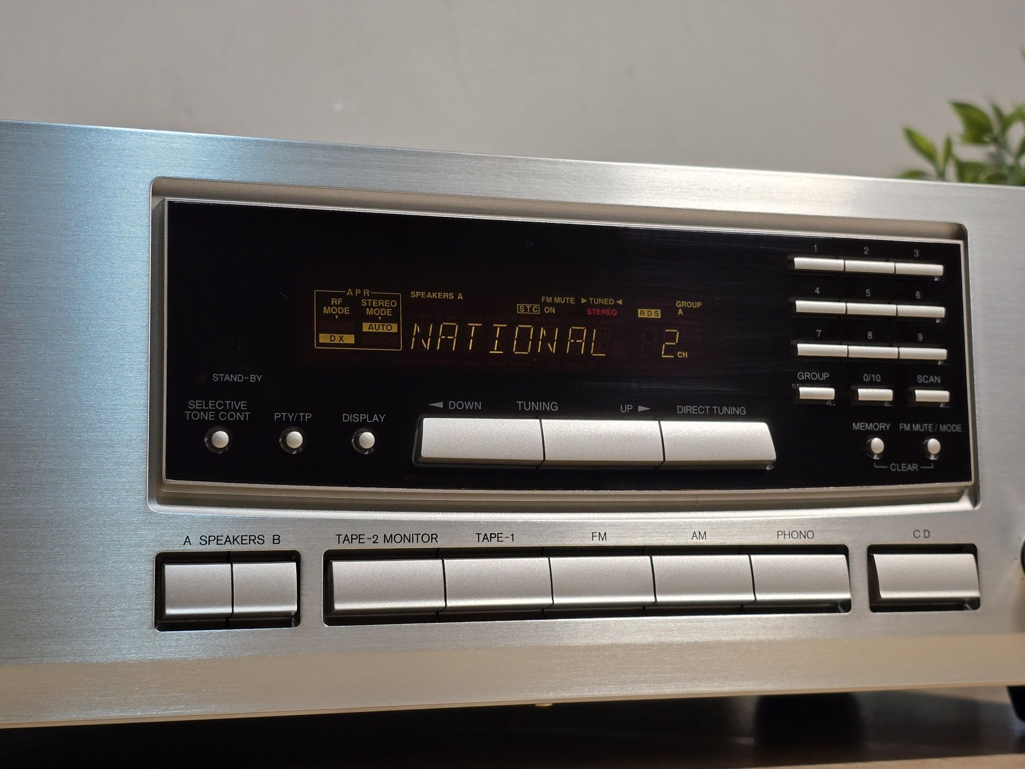 receiver ONKYO TX-8211, argintiu, hi-fi audio