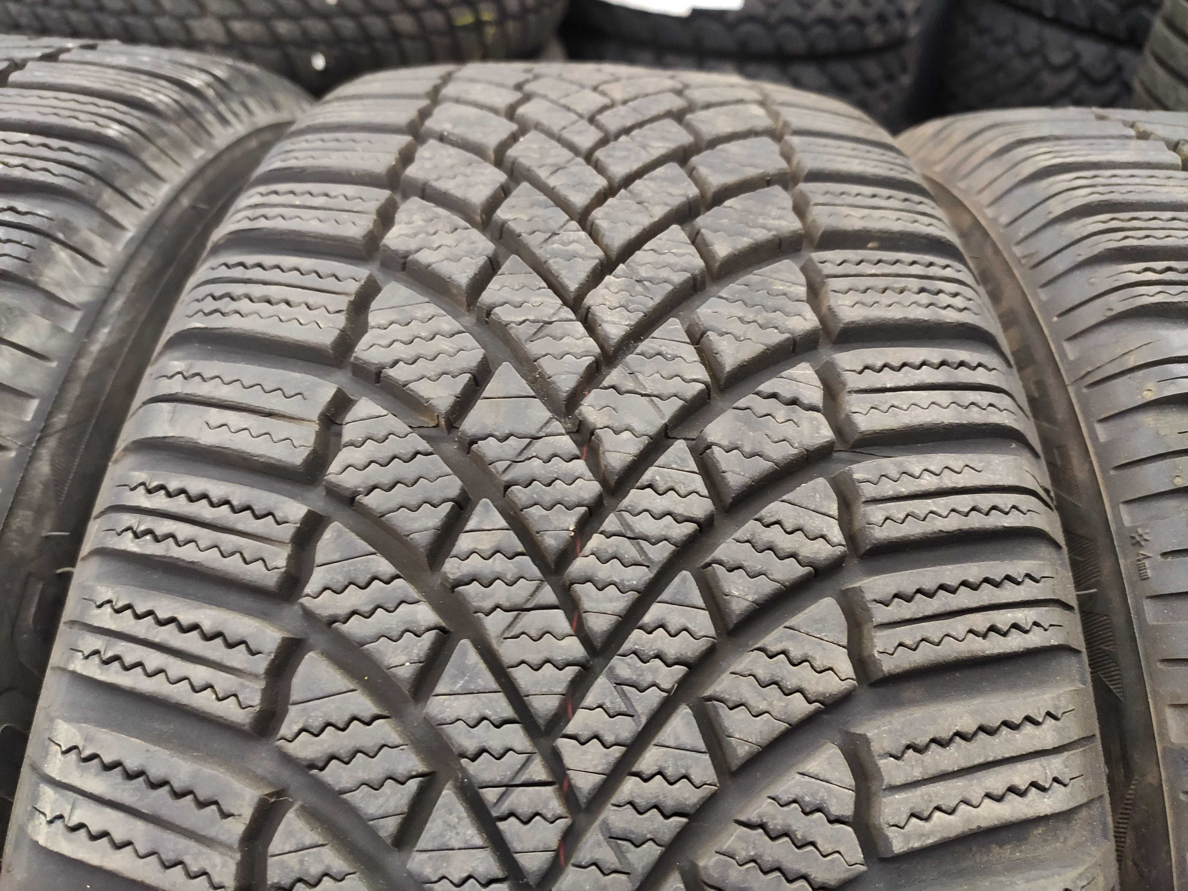 4бр Зимни гуми 205 55 17 - Bridgestone DOT 2023