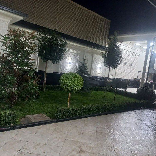 Gazon Ekamiz Lanshab qilamiz Archalarga shakil beramiz