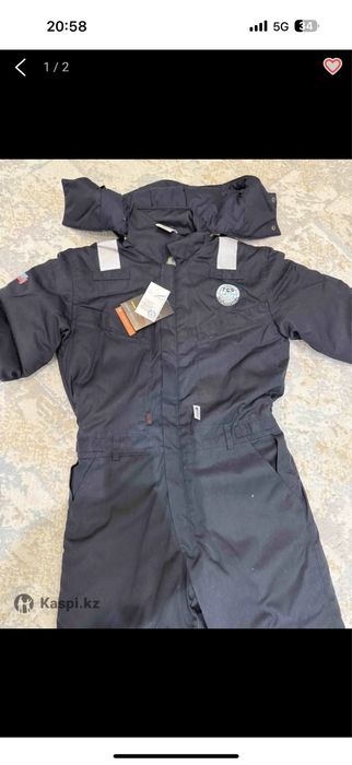 Продам спецовку зимную