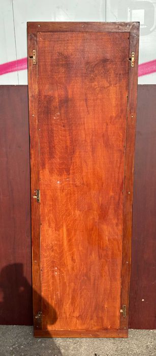 Oglinda Vintage de cristal cu rama din lemn masiv 200x65 cm