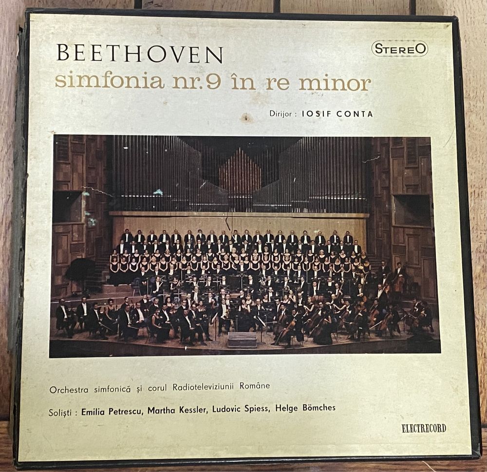 Vinyluri Simfonie Beethoven