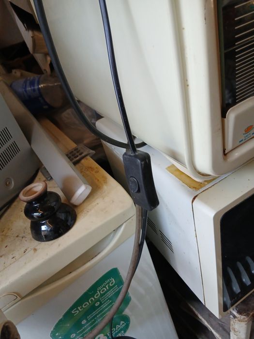 Свитилник с лампой.