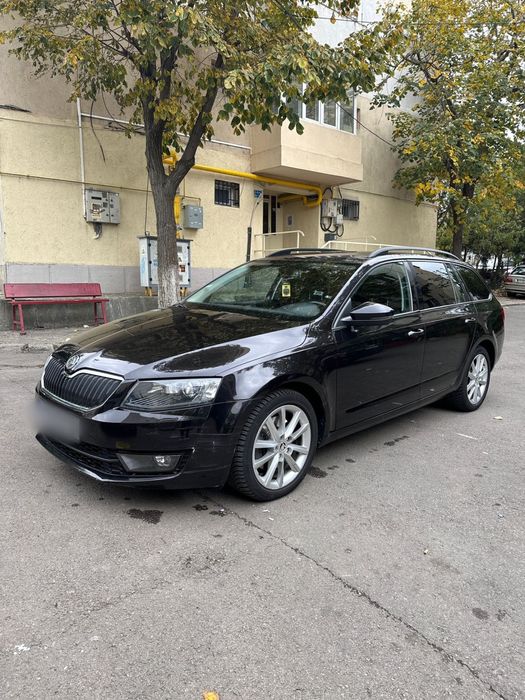 Skoda octavia 2016 rs 4x4