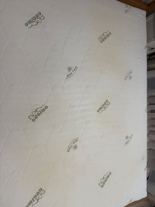 Saltea Adormo Aloe Vera 160/200