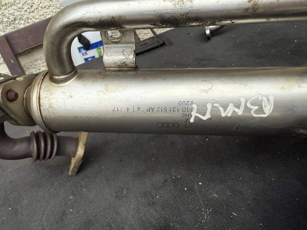 Racitor gaze , egr , turbina , vw 2.0 bmn bmr