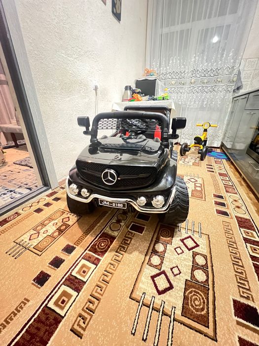 Pultli mashina 5-6 yowli bolalar uchun