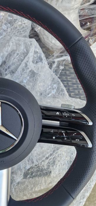 Волан mercedes amg e class s class c class w205 w222 w212