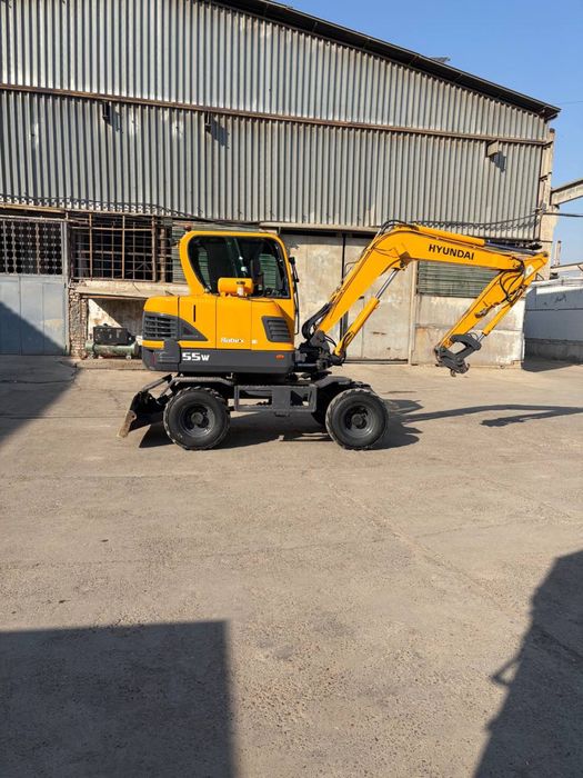 HYUNDAI ROBEX 55W  экскаватор