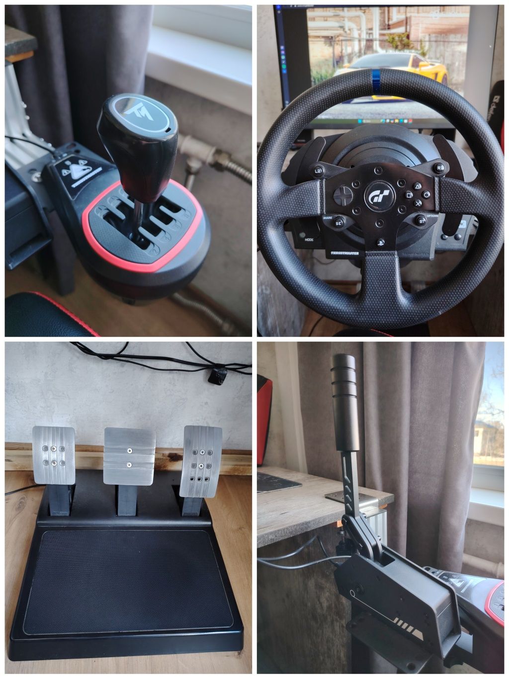 руль Thrustmaster T300, Th8s, Pxn. Можно в рассрочку