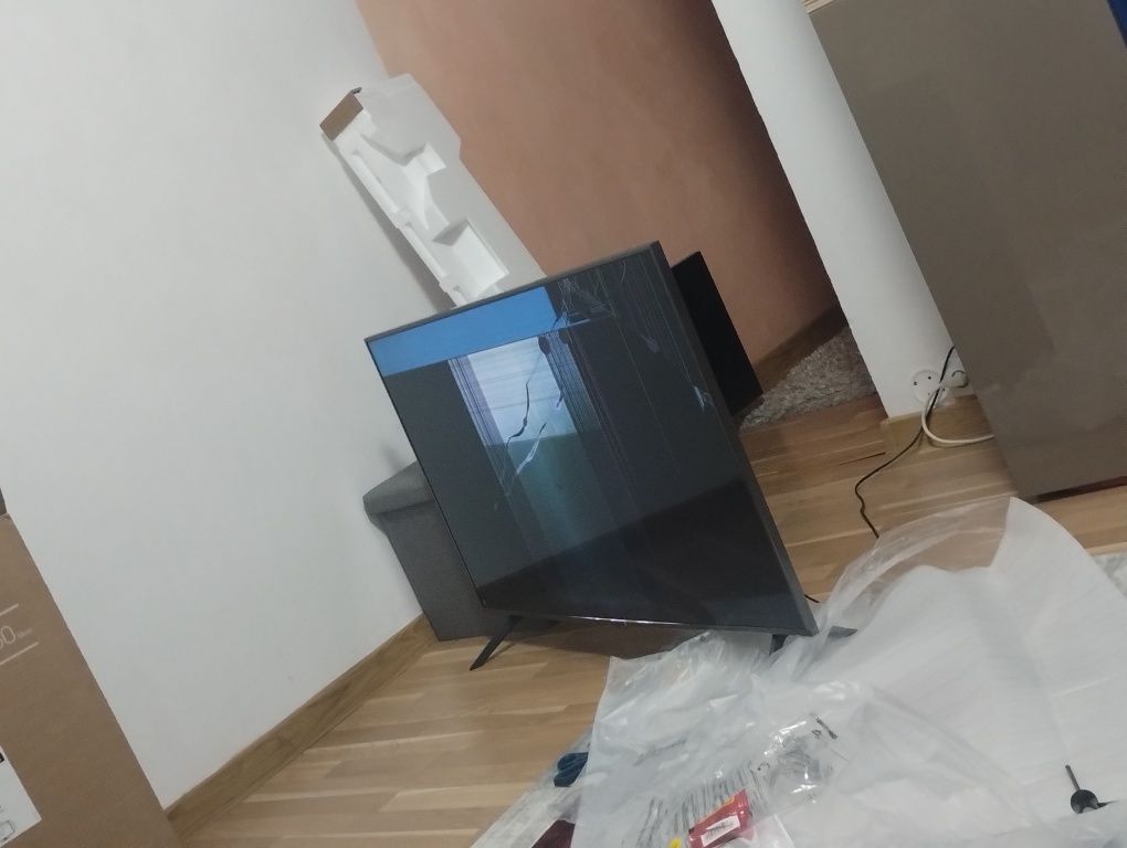 TV display spart