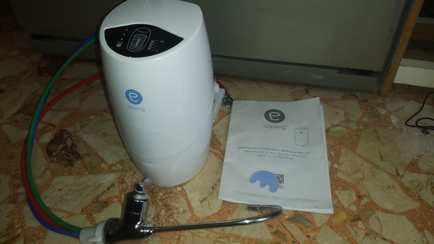 ESPRING depurator pentru apa ( filtri de apa portabile)
