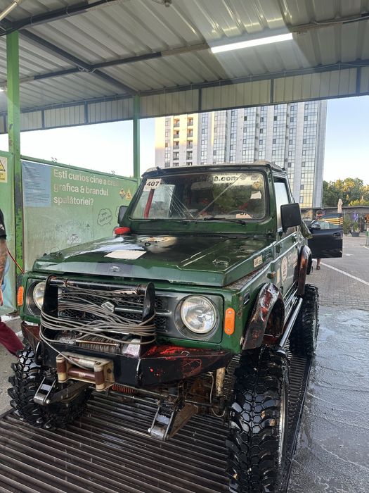 Suzuki Samurai 1.3 carburatie modificat off road extrem
