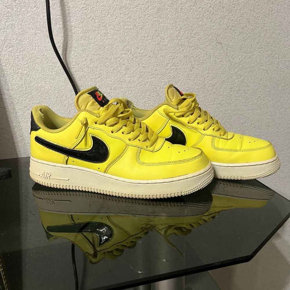 42,5 Nike Air Force 1 Low Yellow Pulse оригинал