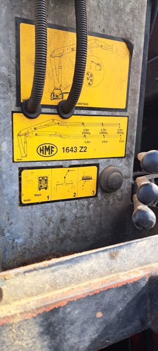 Servicii constructii - camion bascula cu macara si excavator 6 tone