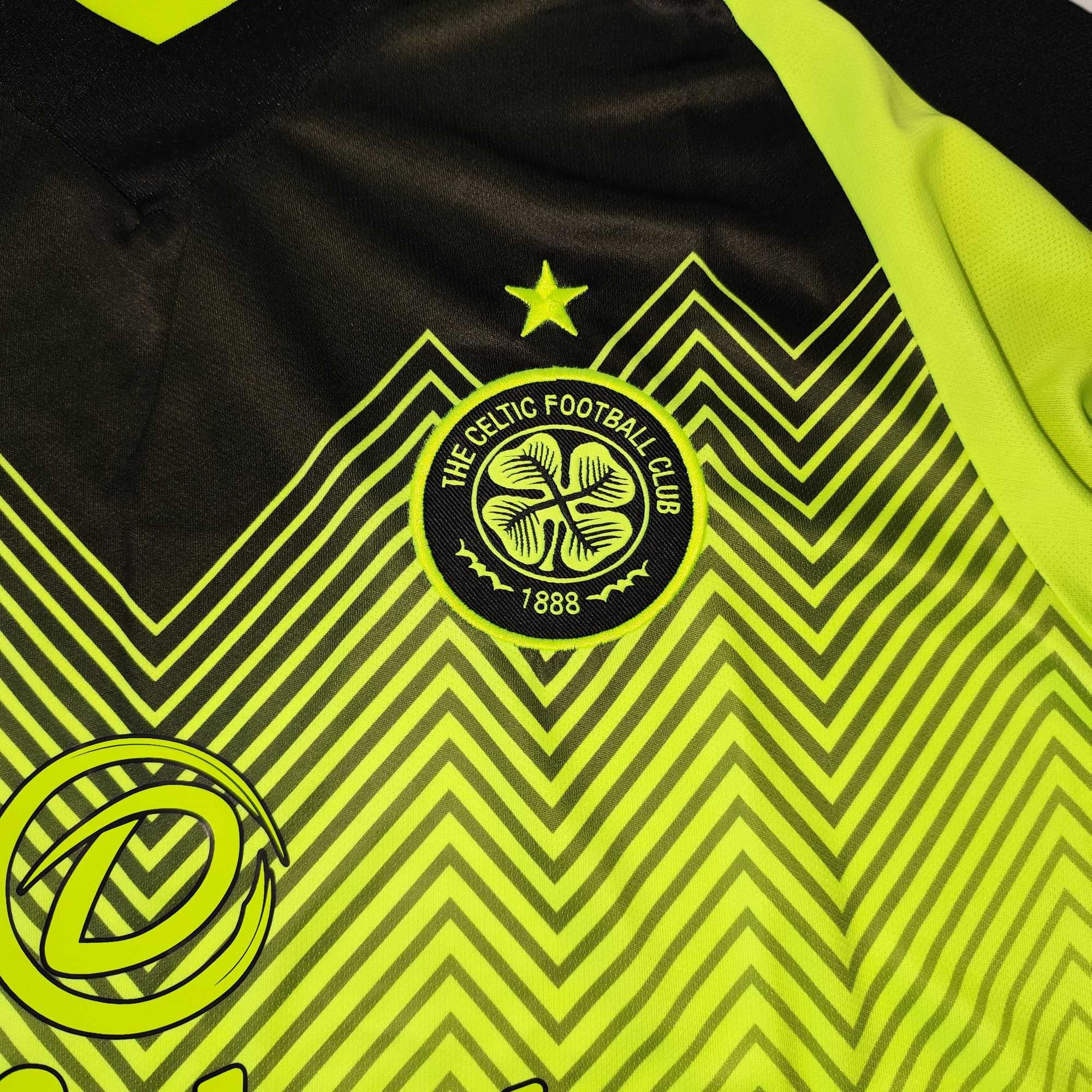 FC Celtic Third Shirt 2018-19 New Balance -Л размер, отлично състояние