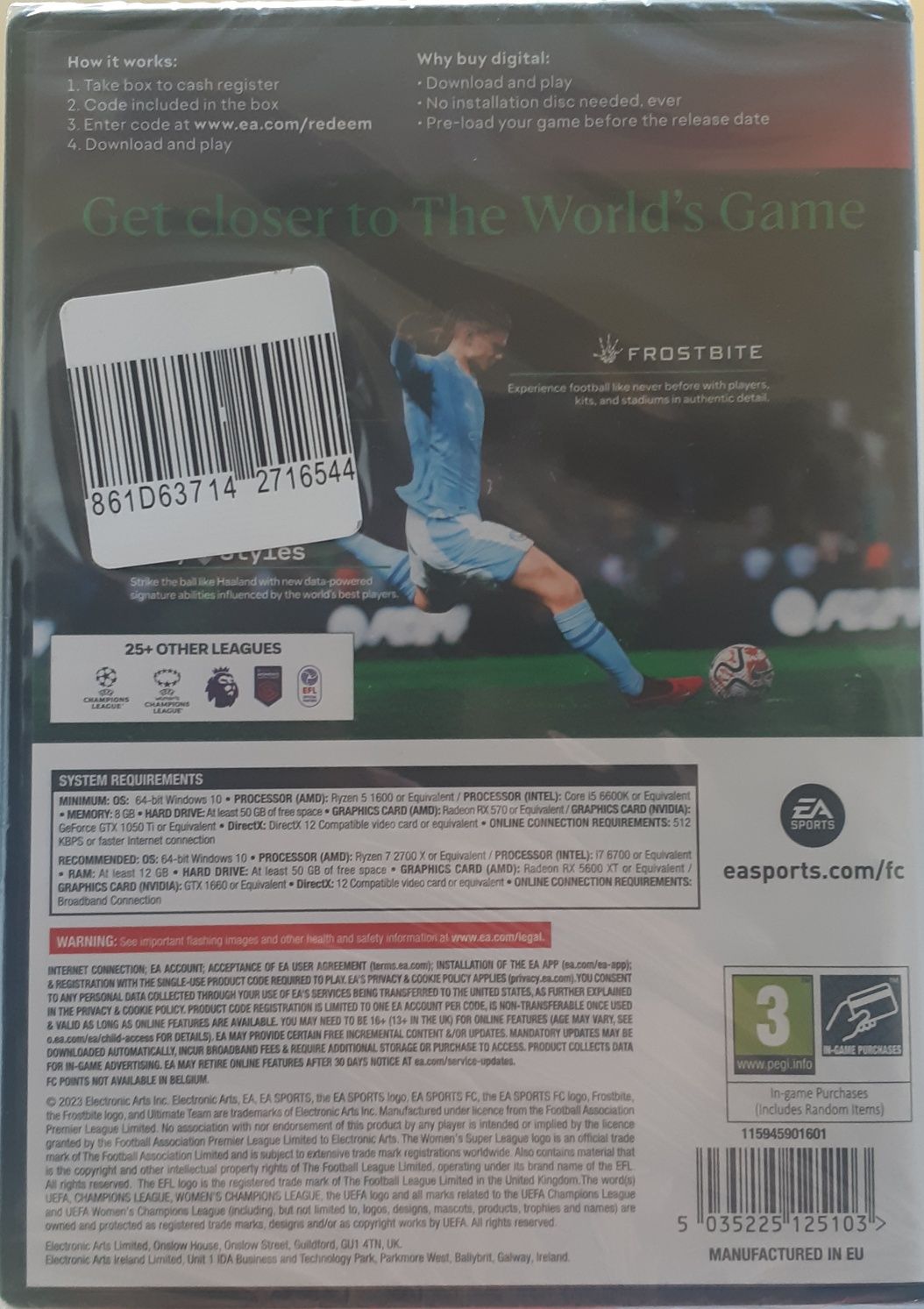 FIFA24 ФИФА 24 FIFA 24 FC24 FC 24 за PC