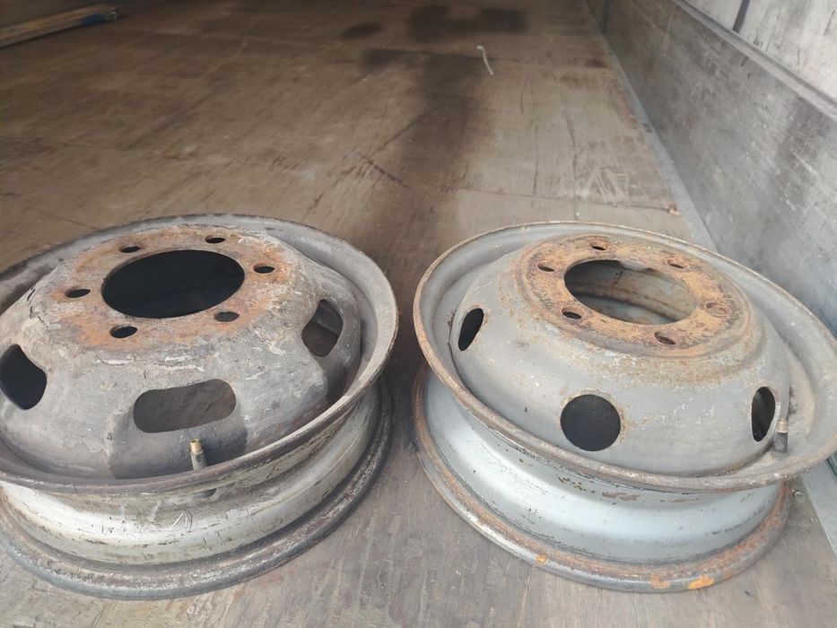 Джанти железни за iveco с двойна гума