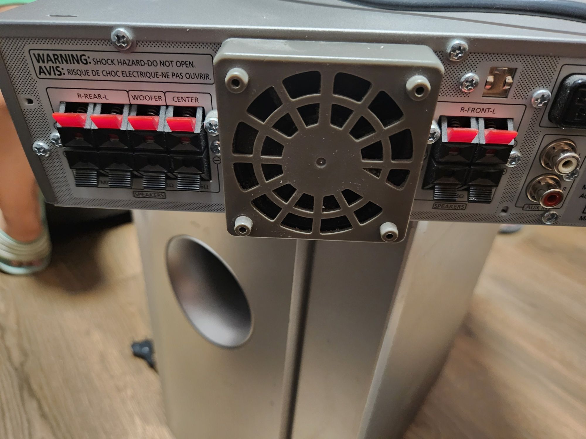 Vand sistem JVC 5.1