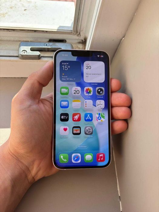 iPhone 13, Pink, Memorie 128GB, 87% Baterie, iOS 26 - FRUMOS CA NOU