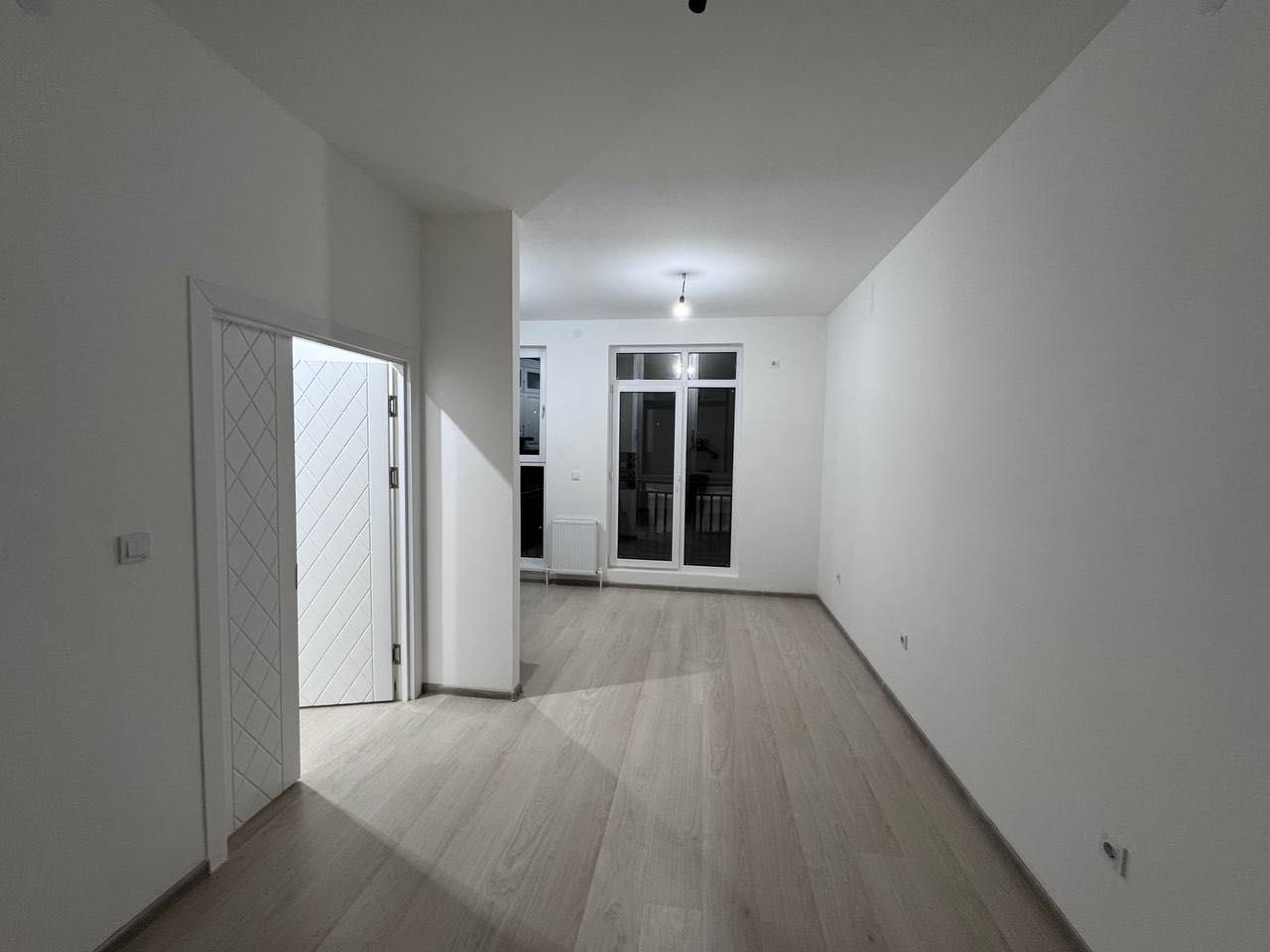 ЖК «Династия» 2 ком. квартира 54 м², Паркентский рынок