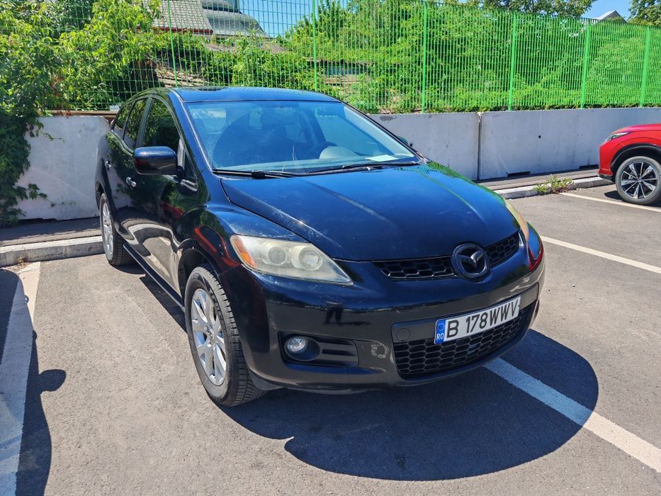 Vând sau schimb Mazda cx7
