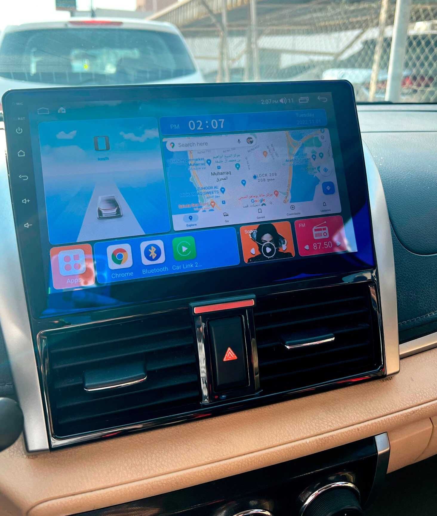 TOYOTA YARIS 2013 -2016 Android Mултимедия/Навигация