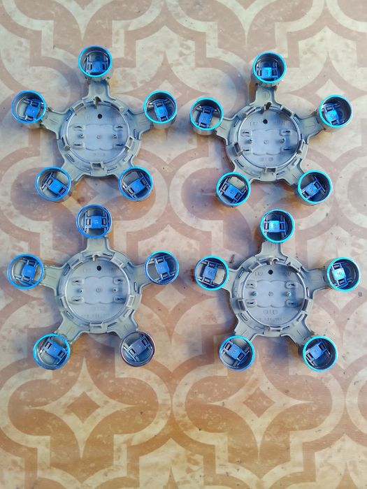 Капачки за джанти Ауди Audi тип ЗВЕЗДИ OEM 4F0 601 165N