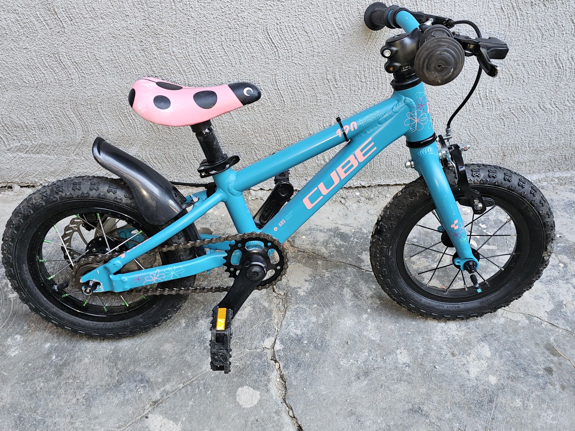 Bicicleta Cube Cubie 120