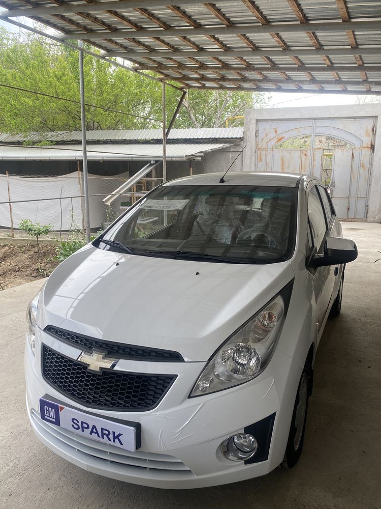 Chevrolet Spark 2013.  2 pozitsiya