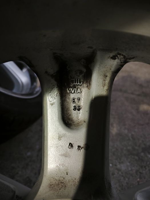 Джанти с гуми 17-ки