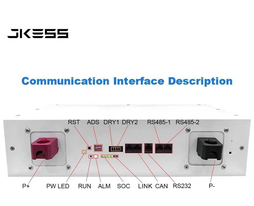 Cutie metalica pentru  celule lifepo4 de 280ah 310ah 330ah  echipata