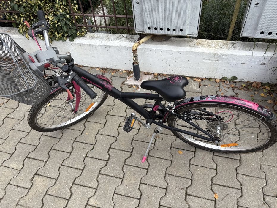 Vand bicicleta copii de fete 24 inch
