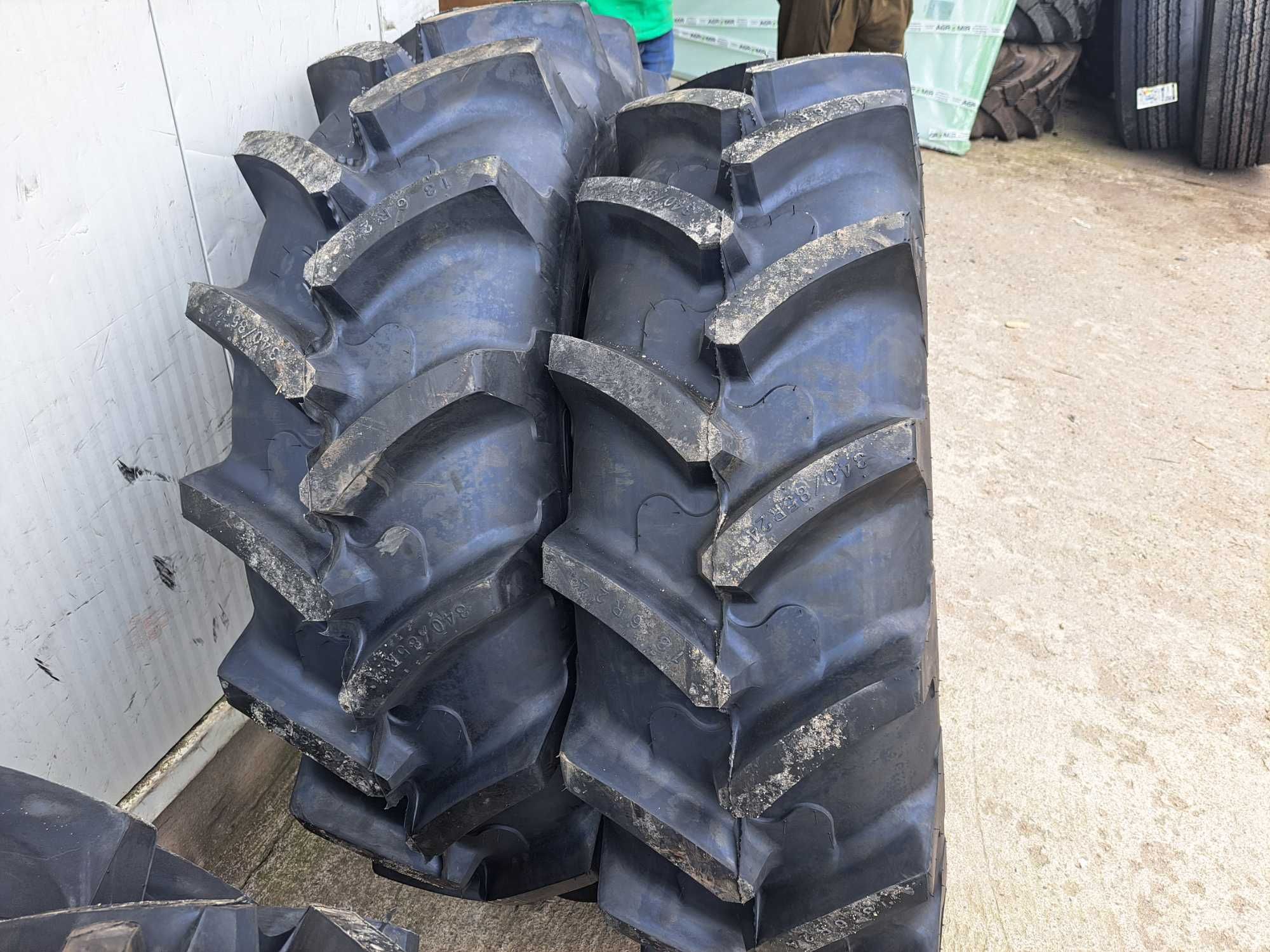 340/85R24 ARMOUR cauciucuri noi 13.6R24 anvelope radiale TRACTOR