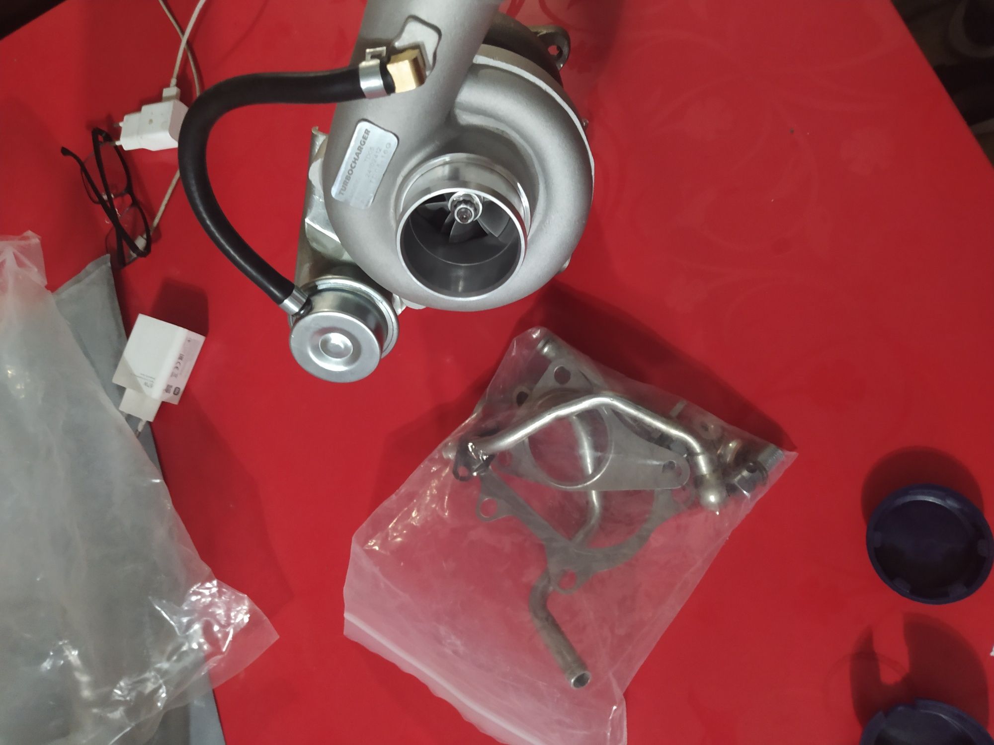 Turbina TD05 16g  yangi ishlatilmagan kelishamiz