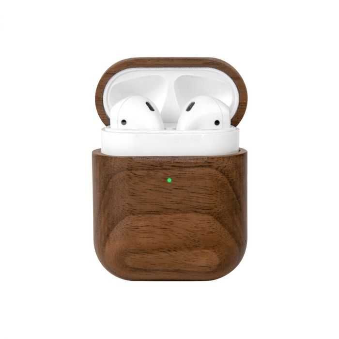 Husă pentru AirPods 1&2  (Airpods Case Wood) Super Pret.