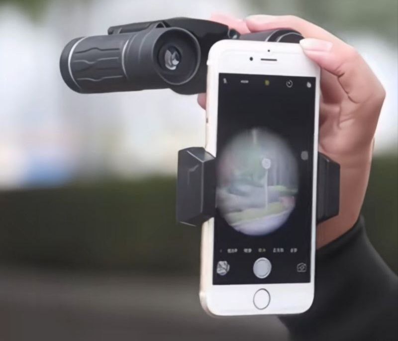 Бинокль монокль монокуляр мощный профессиональный для охоты и туризма