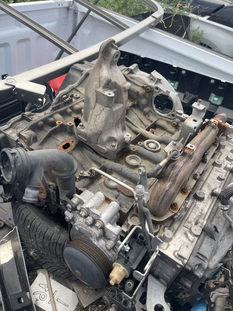 Двигател Mercedes 651 на части